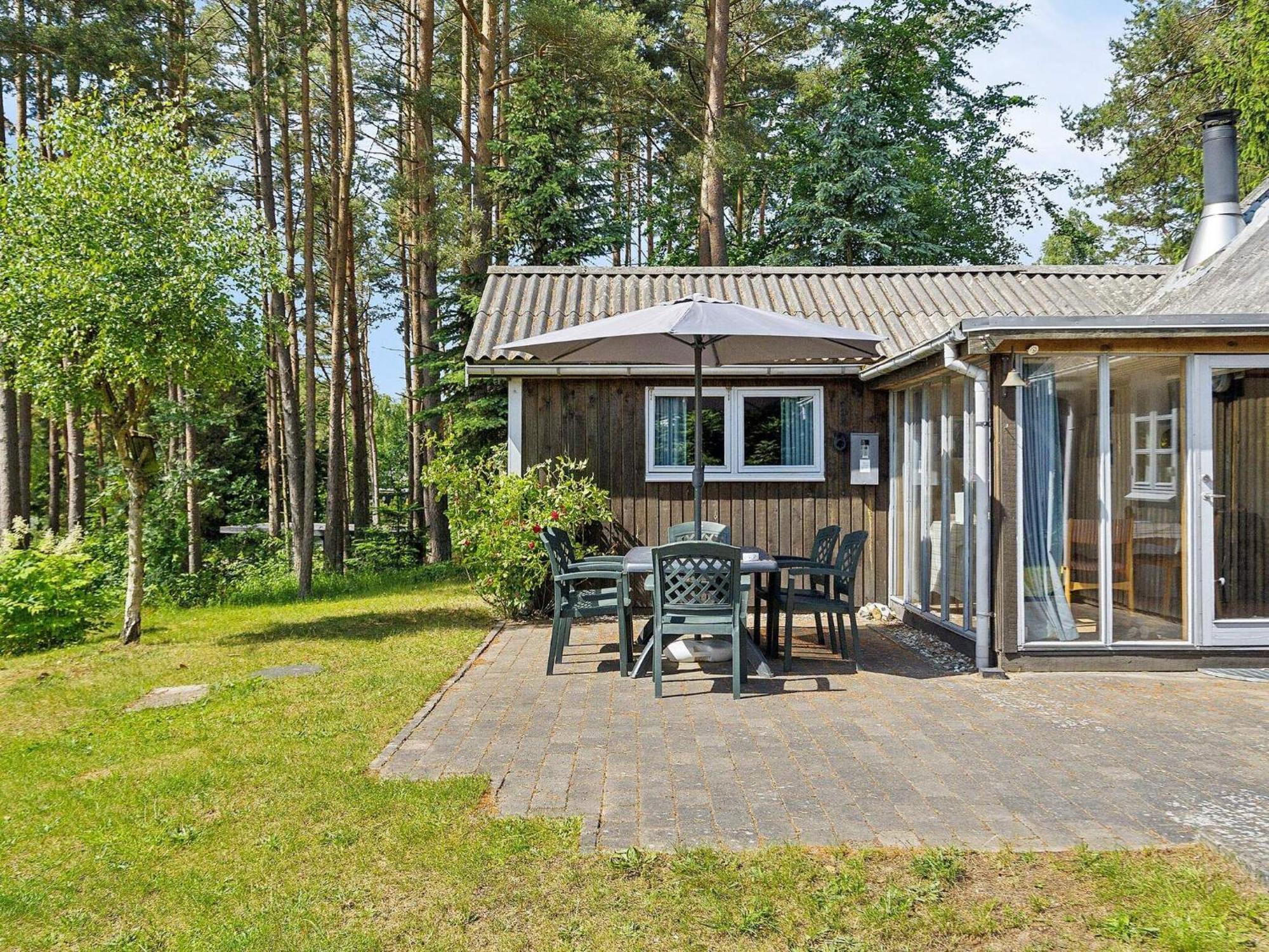 7 Person Holiday Home In Kolind Buitenkant foto
