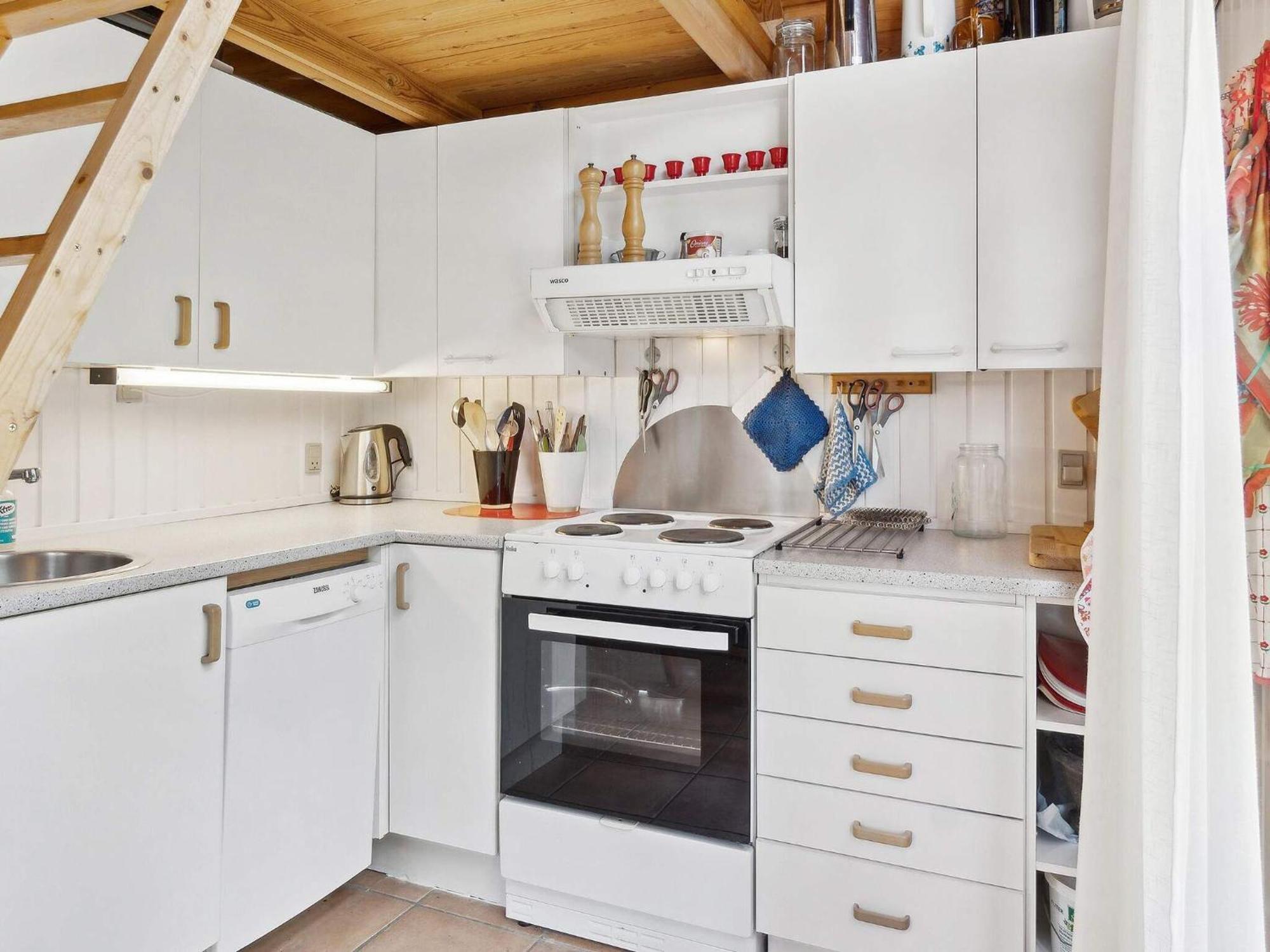 7 Person Holiday Home In Kolind Buitenkant foto