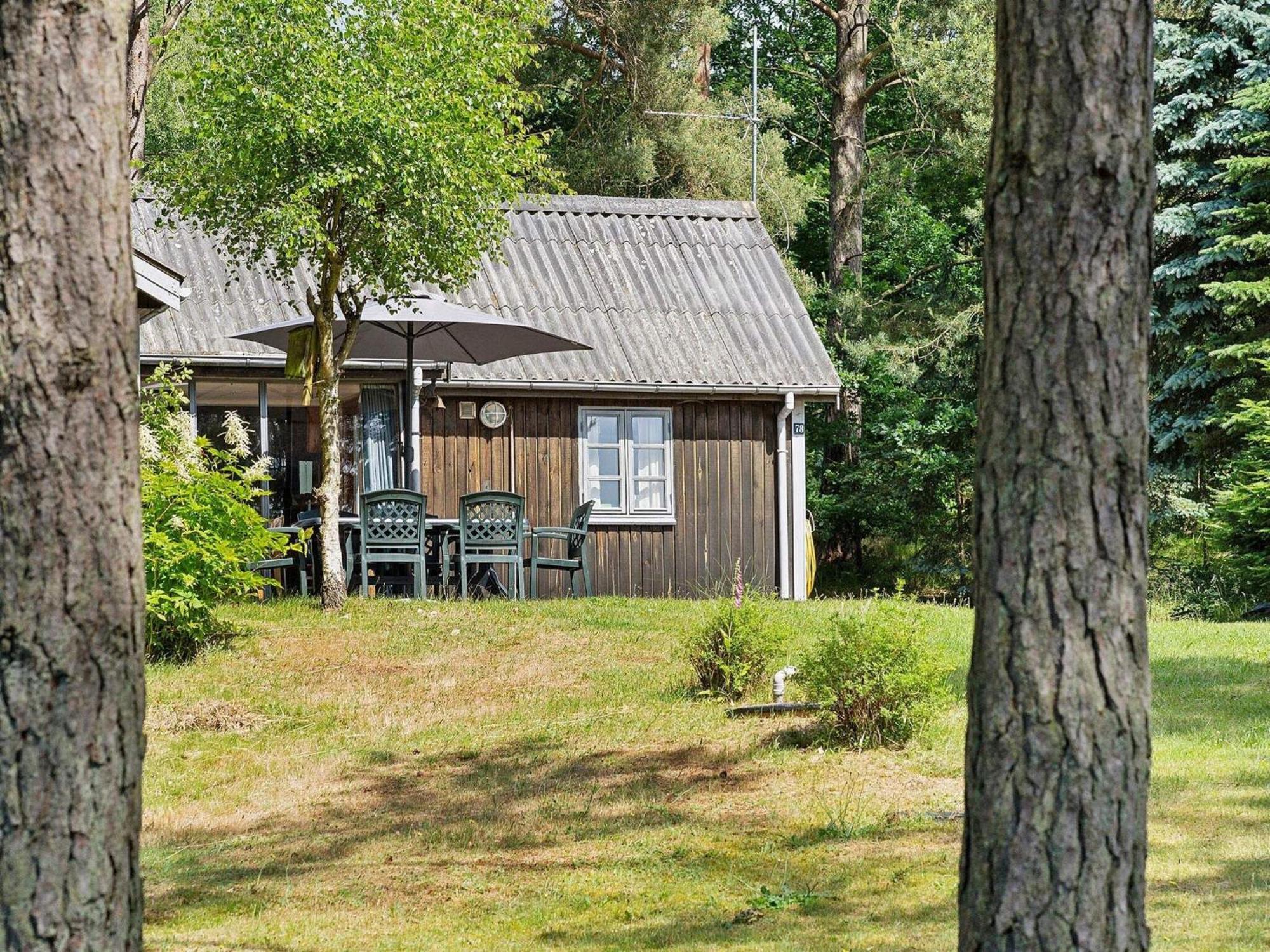 7 Person Holiday Home In Kolind Buitenkant foto