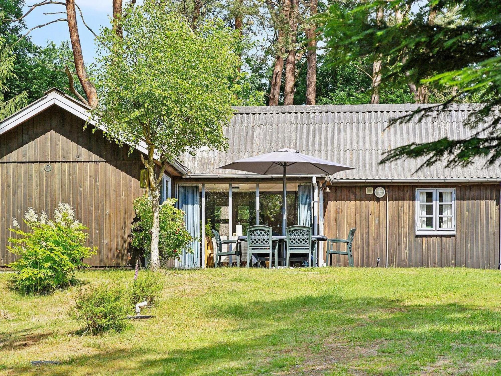 7 Person Holiday Home In Kolind Buitenkant foto
