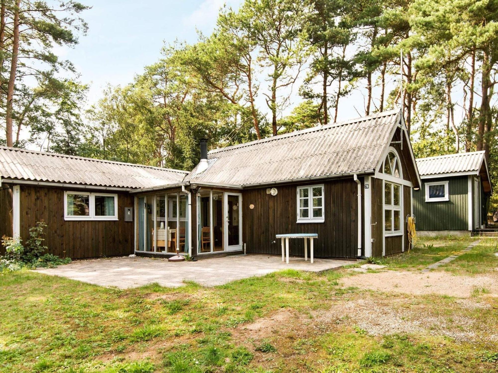 7 Person Holiday Home In Kolind Buitenkant foto